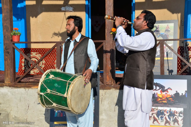 Nowruz camps in Gorgan