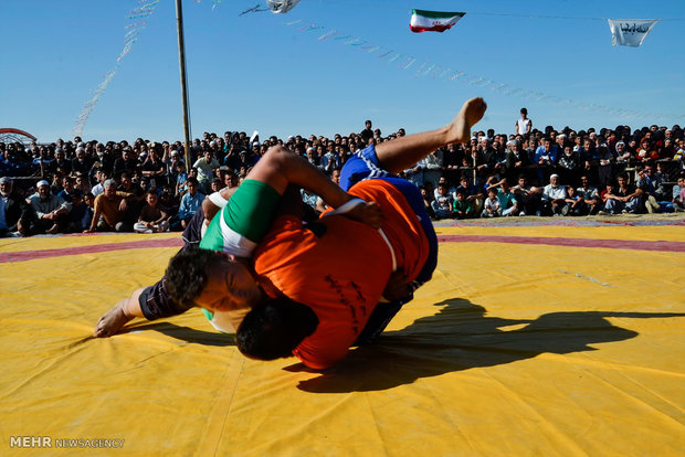 Nowruz camps in Gorgan