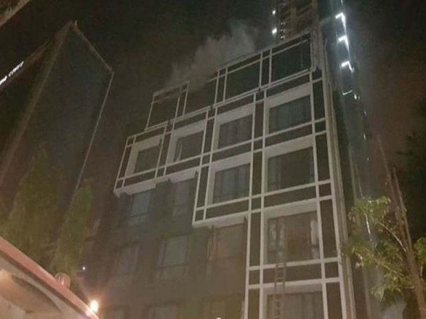 کلکتہ کے ہوٹل میں آگ لگنے سے 2 افراد ہلاک