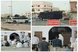 ممانعت آل خلیفه از برپایی نماز جمعه در منطقه «الدراز» بحرین