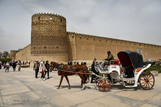 Karimkhan Citadel in Shiraz shares Zannd-era heritage 