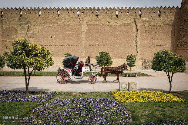 Karimkhan Citadel in Shiraz shares Zannd-era heritage 