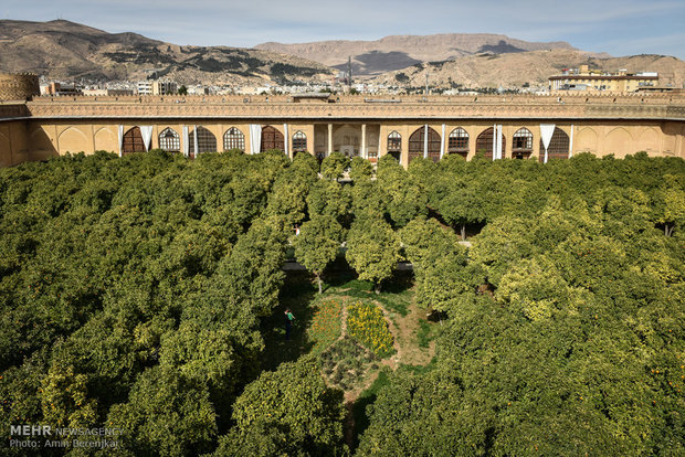 Karimkhan Citadel in Shiraz shares Zannd-era heritage 