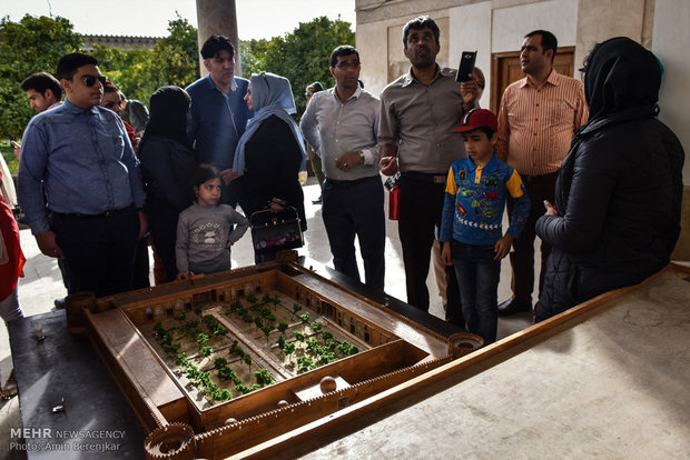 Karimkhan Citadel in Shiraz shares Zannd-era heritage 