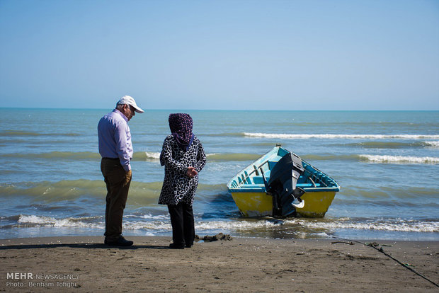 Northern coast hosts Nowruz holiday tourists 