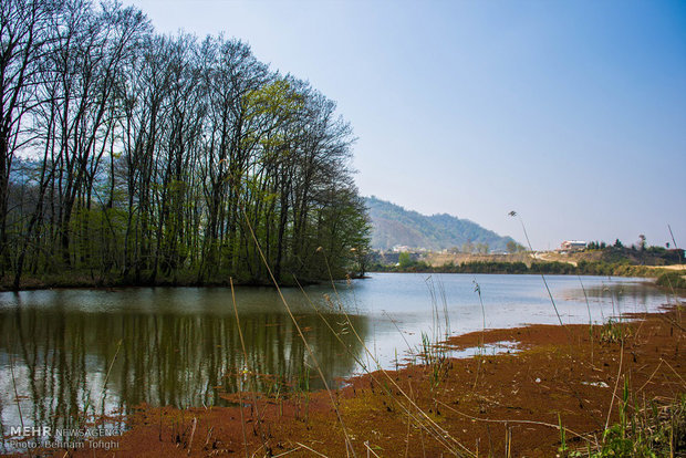 Soostan Lagoon in Lahijan