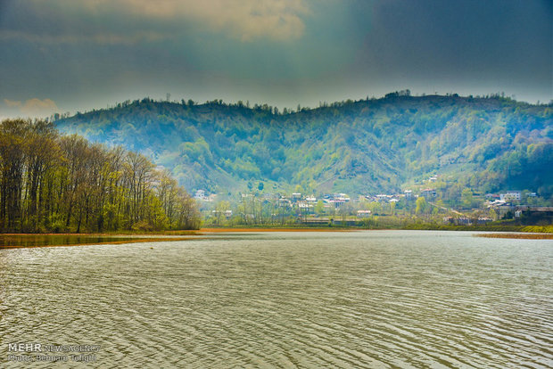 Soostan Lagoon in Lahijan