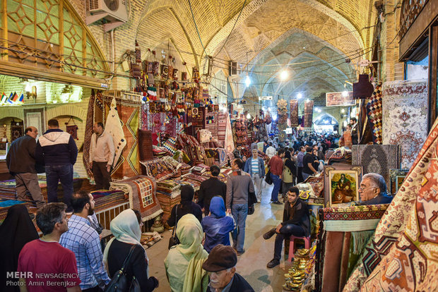  ۱۰۰ میلیارد تومان به مرمت بازارهای شیراز اختصاص یافت