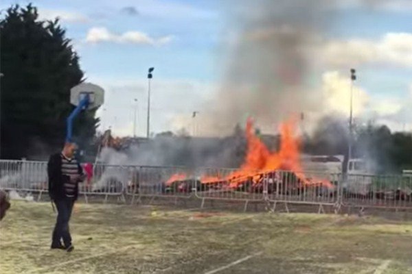 Paris'te patlama: 3'ü ağır 20 yaralı