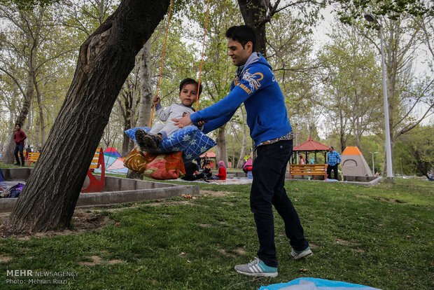 Nature Day in Tehran