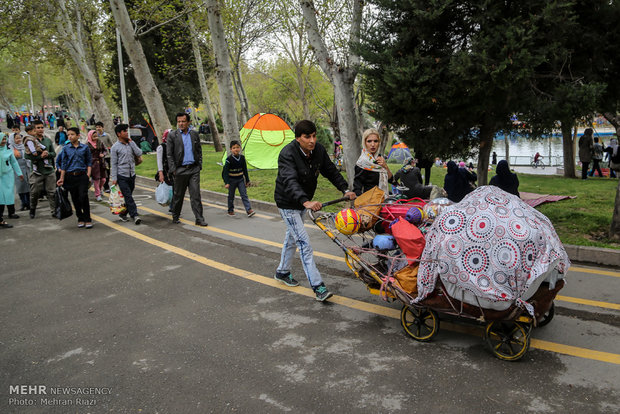 Nature Day in Tehran