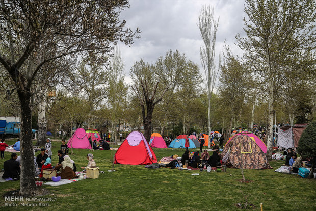 Nature Day in Tehran