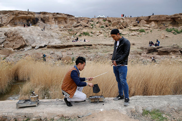 Nature Day across Iran