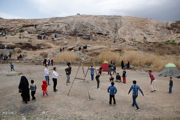 Nature Day across Iran