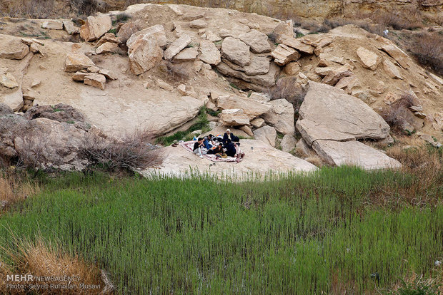 Nature Day across Iran