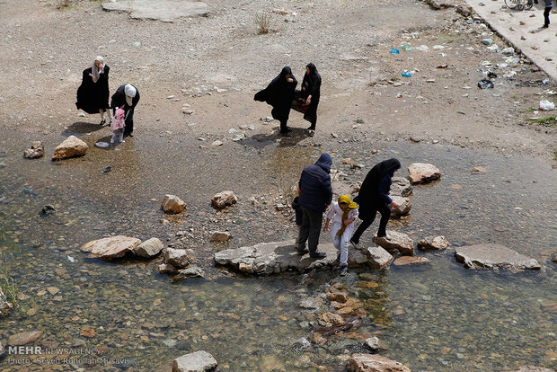 Nature Day across Iran