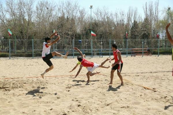 Beach handball team advance to semifinals