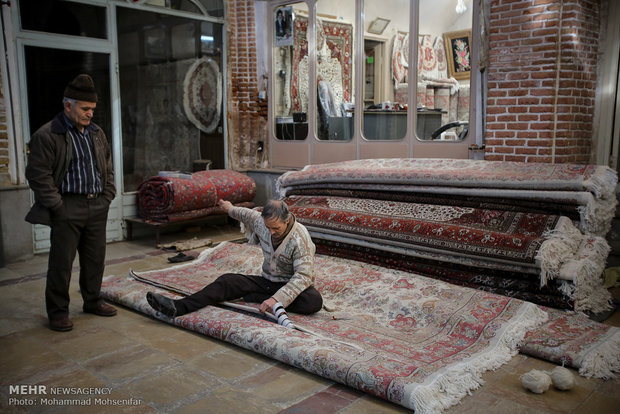 Tabriz unique rugs 