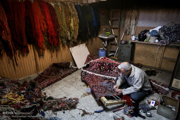 Tabriz unique rugs 