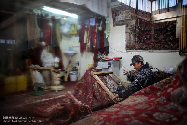 Tabriz unique rugs 