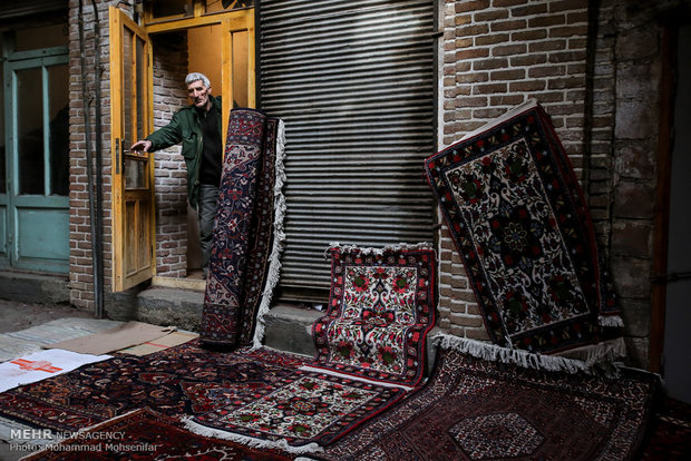 Tabriz unique rugs 