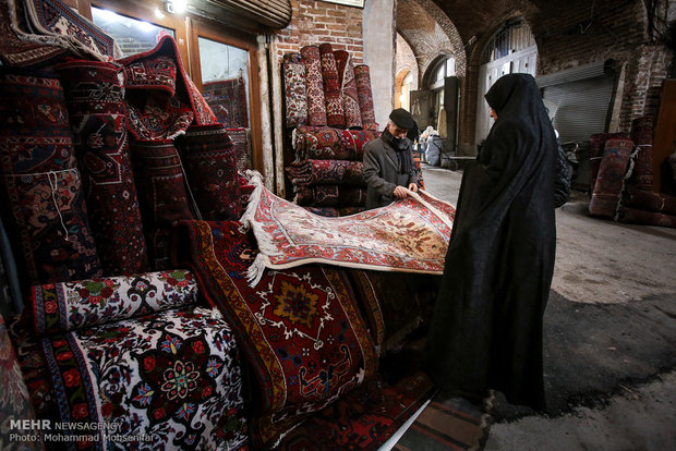 Tabriz unique rugs 