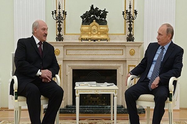 محورهای مذاکره پوتین و رئیس‌جمهور بلاروس 