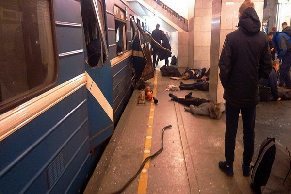 بازداشت یکی از طراحان حمله تروریستی مترو سن پترزبورگ