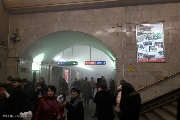 انفجار بمب در ایستگاه متروی سن پترزبورگ‎