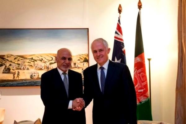 استرالیا ۳۲۰ میلیون دلار به افغانستان کمک می کند