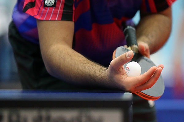 مدال برنز جوانان تنیس‌روی میز ایران قطعی شد
