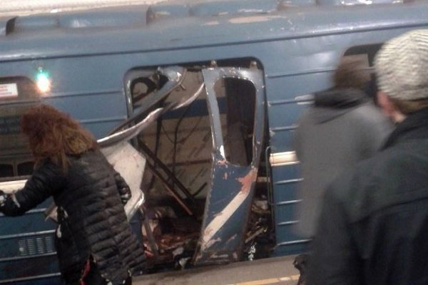 القاعده مسئولیت انفجار مترو سن پترزبورگ را برعهده گرفت