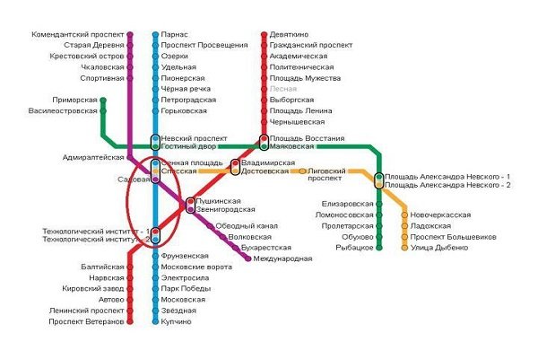 آمار قربانیان انفجار مترو «سن پترزبورگ» به ۱۴ نفر رسید