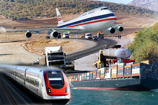 Iranian companies showcase innovations at Caspian Transportation Expo.