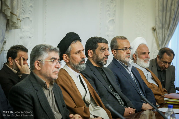 جلسه شورای عالی انقلاب فرهنگی