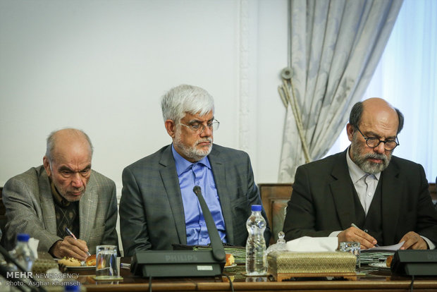 جلسه شورای عالی انقلاب فرهنگی