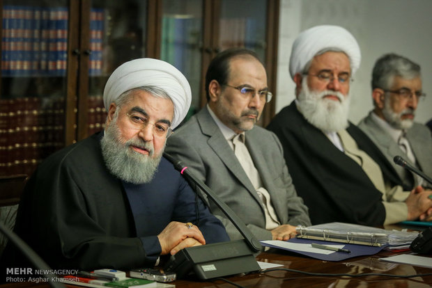 جلسه شورای عالی انقلاب فرهنگی