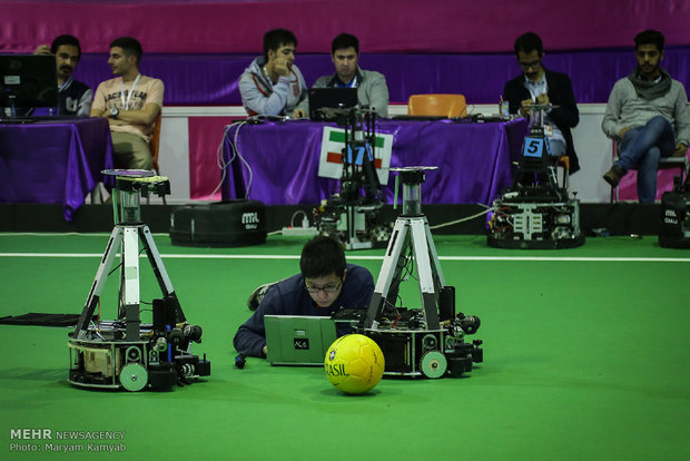 Iran hosts RoboCup IranOpen 201​7 