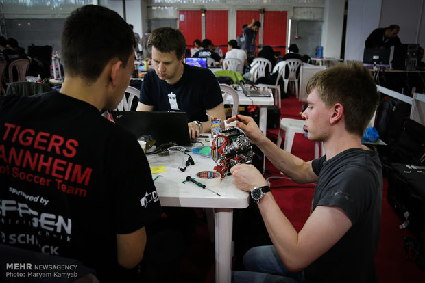 Iran hosts RoboCup IranOpen 201​7 