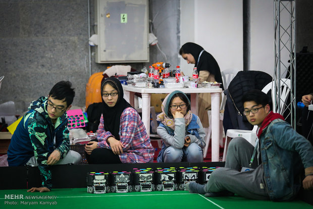 Iran hosts RoboCup IranOpen 201​7 