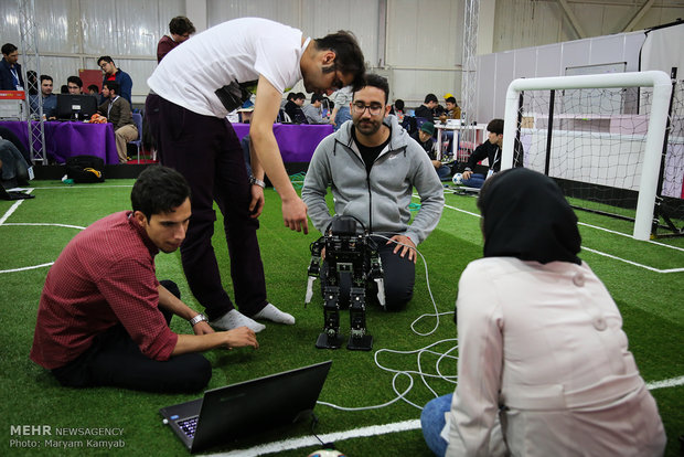 Iran’s MRL team comes 1st at RoboCup IranOpen 201​7