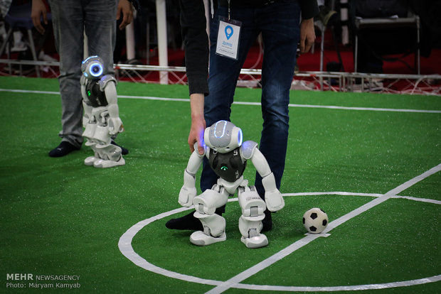 صعود ربات های دانشگاه امیرکبیر به فینال مسابقات ژاپن