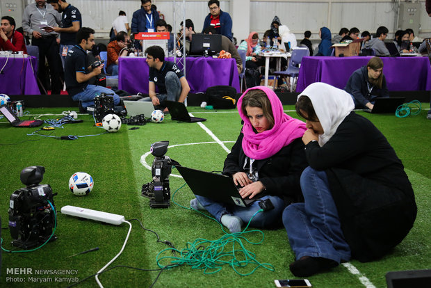 Iran hosts RoboCup IranOpen 201​7 