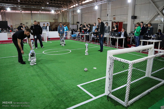 Iran hosts RoboCup IranOpen 201​7 
