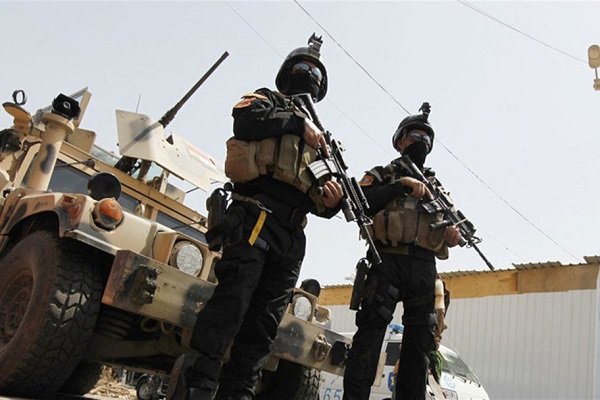 درگیری نیروهای امنیتی عراق با عناصر داعش در شمال بغداد