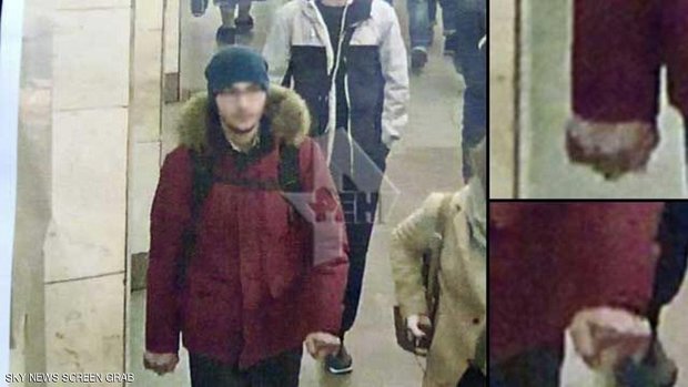 السلطات الروسية تتعرف على هوية منفذ تفجير مترو سان بطرسبورغ