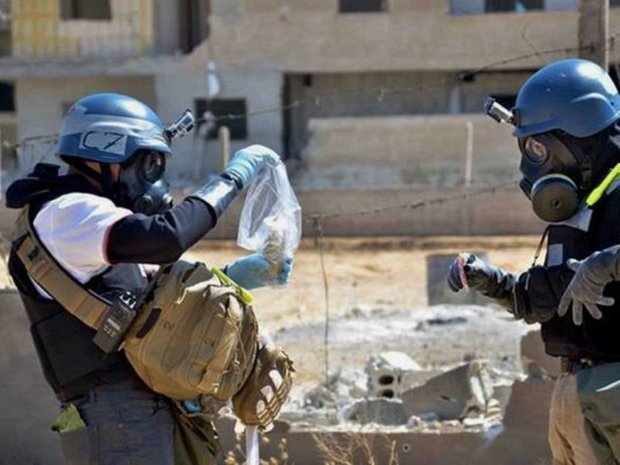 Syrian army denies using chemical materials in Khan Shaikhoun