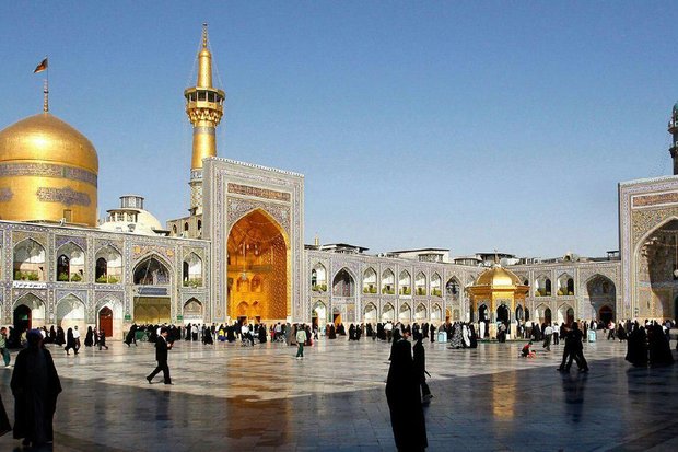 ویژه برنامه‌های دهه مهدویت در حرم مطهر رضوی برگزار می‌شود