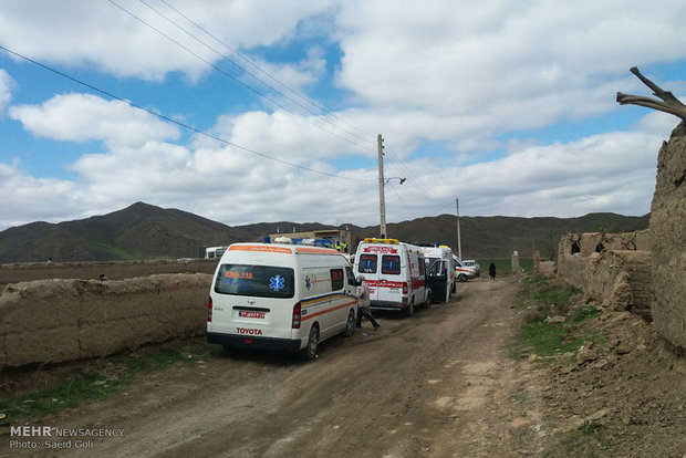 Meşhed’deki deprem bazı köylerde hasara yol açtı