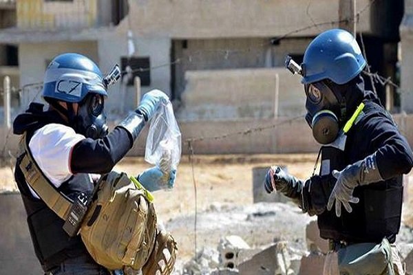 نقشه تروریست های مسلح برای بکارگیری مواد شیمیایی در سوریه